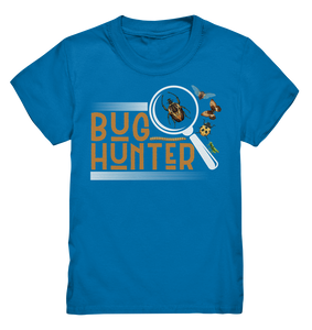 Käfersammler Kinder Insekten T-Shirt