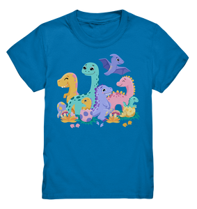 Süße Dinosaurier Kinder Dino T-Shirt