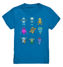 Laden Sie das Bild in den Galerie-Viewer, Cooler Roboter Jungen Roboter T-Shirt

