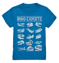 Laden Sie das Bild in den Galerie-Viewer, Dinosaurier Jungs Mädchen Dino Experte Kinder T-Shirt
