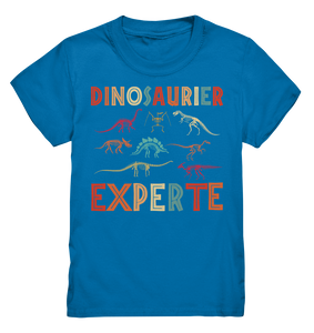 Dinosaurier Experte Dino Fan Kinder T-Shirt
