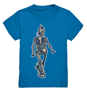 Skating Roboter Jungen Skater Roboter T-Shirt