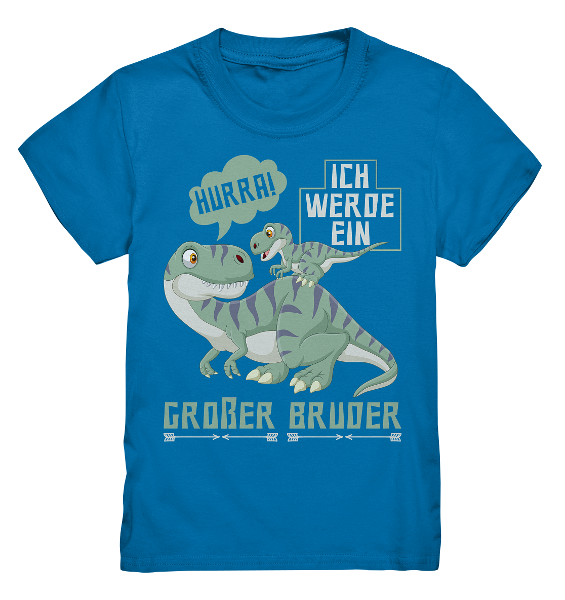Dino Großer Bruder T-Shirt