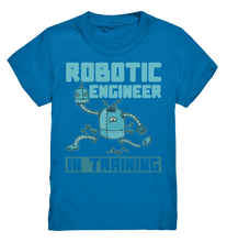 Laden Sie das Bild in den Galerie-Viewer, Zukunft Robotik Ingenieur Junge Mädchen Kinder T-Shirt
