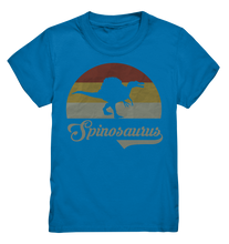 Laden Sie das Bild in den Galerie-Viewer, Dinosaurier Spinosaurus Dino Kinder T-Shirt
