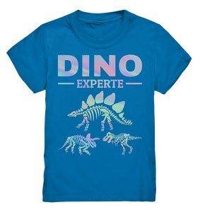 Dinosaurier Mädchen Kinder Dino Experte T-Shirt