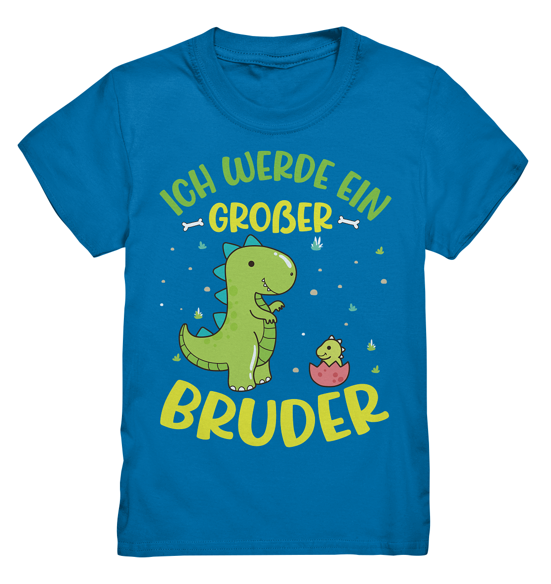 Niedlicher Dino Großer Bruder T-Shirt