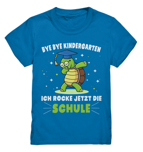Schildkröte Schulanfang Outfit Schulkind Geschenk Einschulung T-Shirt