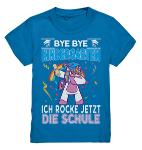 Einhorn Schulkind 2023 1.Klasse Schulanfang Erstklässler Einschulung T-Shirt