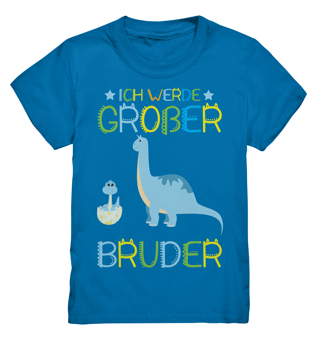 Dinosaurier Großer Bruder Dino T-Shirt