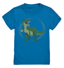 Laden Sie das Bild in den Galerie-Viewer, Dinosaurier Trex Donut Kinder T-Shirt
