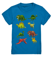 Laden Sie das Bild in den Galerie-Viewer, Dinosaurier Fan Trex Spinosaurus Reptilien Dino T-Shirt
