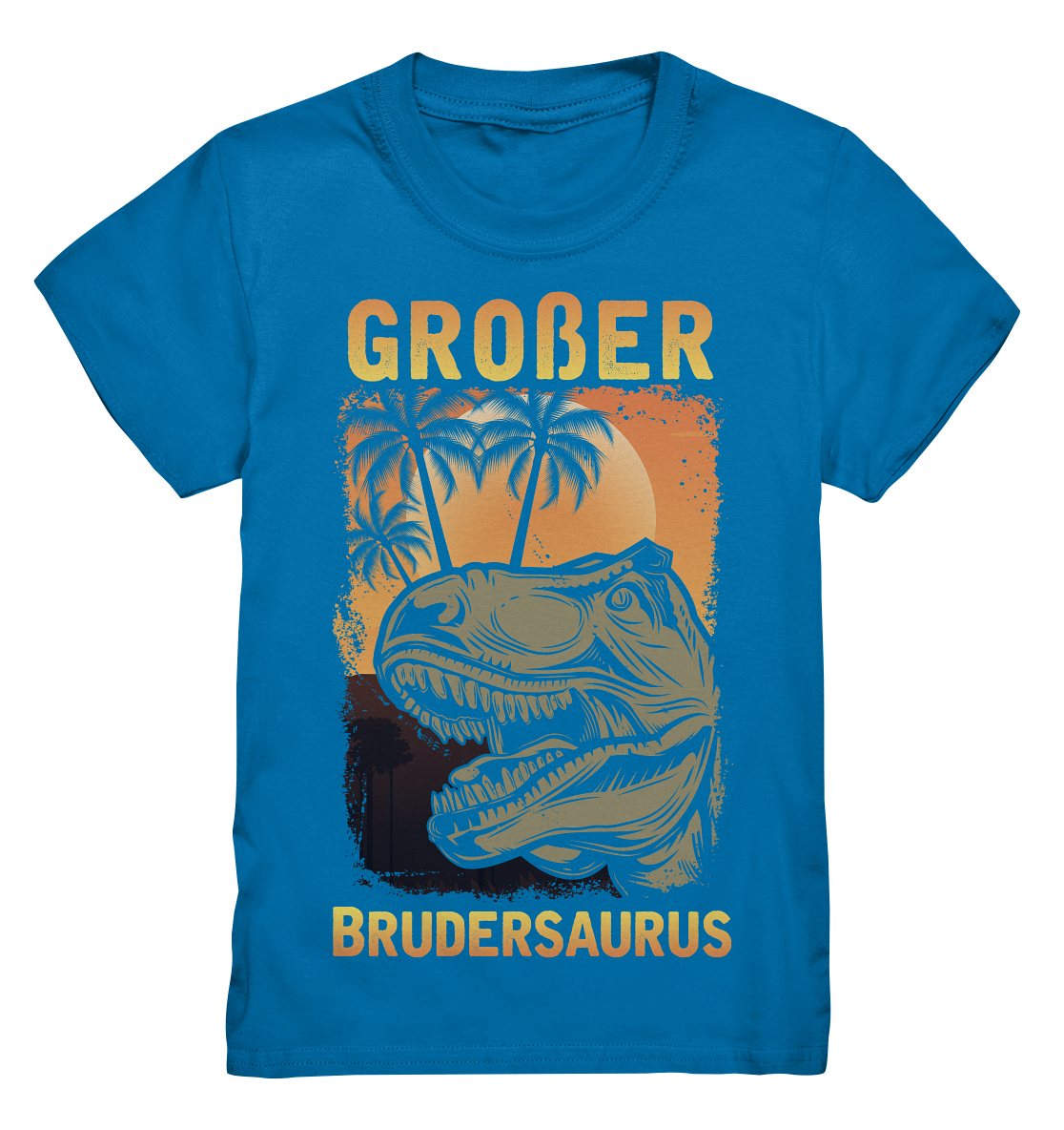 Dinosaurier T-Rex Großer Bruder T-Shirt