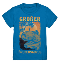 Laden Sie das Bild in den Galerie-Viewer, Dinosaurier T-Rex Großer Bruder T-Shirt
