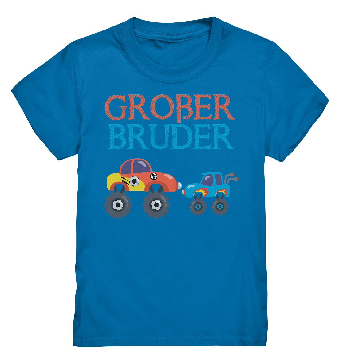 Monstertruck Großer Bruder T-Shirt
