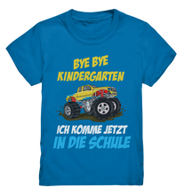 Laden Sie das Bild in den Galerie-Viewer, Schulanfang Monstertruck Outfit Schulkind Geschenk Einschulung T-Shirt
