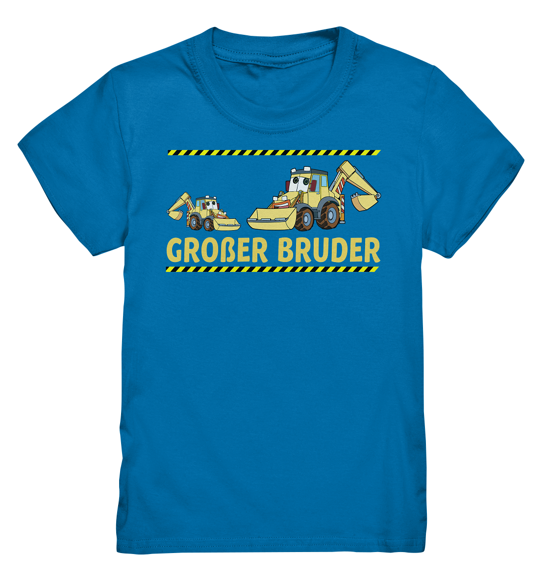 Bagger Großer Bruder T-Shirt