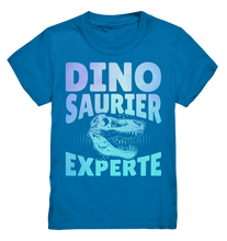 Laden Sie das Bild in den Galerie-Viewer, Dinosaurier Experte Kinder Dino T-Shirt
