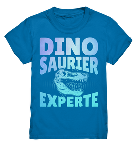 Dinosaurier Experte Kinder Dino T-Shirt