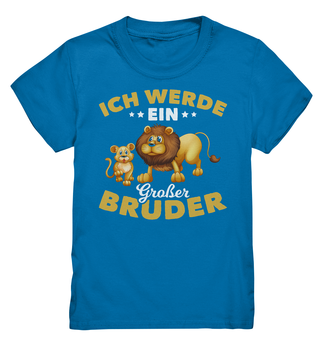 Großer Bruder Löwen T-Shirt