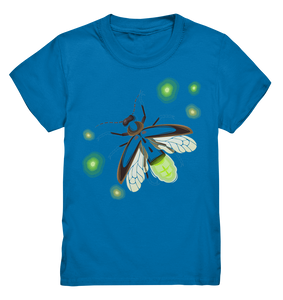 Kinder Glühwürmchen T-Shirt