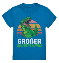 Laden Sie das Bild in den Galerie-Viewer, Dino T-Rex Großer Bruder T-Shirt
