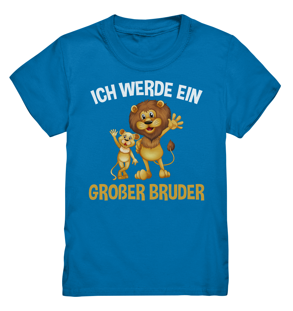 Löwen Großer Bruder T-Shirt
