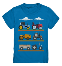 Laden Sie das Bild in den Galerie-Viewer, Landmaschinen Landwirtschaft Traktor T-Shirt
