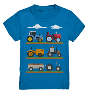 Landmaschinen Landwirtschaft Traktor T-Shirt