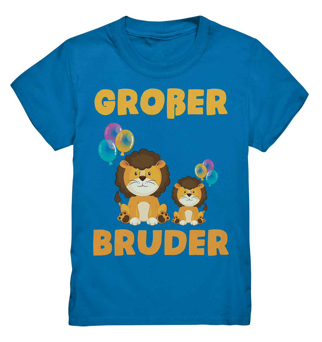 Löwe Großer Bruder T-Shirt