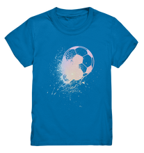 Laden Sie das Bild in den Galerie-Viewer, Fußball Motiv Fußballer Geschenk Fußballspieler Mädchen T-Shirt
