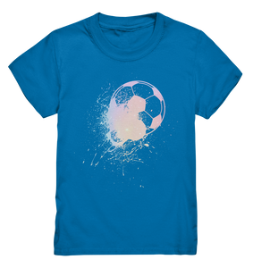 Fußball Motiv Fußballer Geschenk Fußballspieler Mädchen T-Shirt
