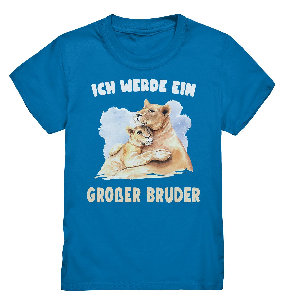 Tiger Großer Bruder T-Shirt