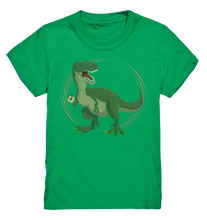 Laden Sie das Bild in den Galerie-Viewer, Dinosaurier Trex Donut Kinder T-Shirt
