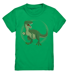 Dinosaurier Trex Donut Kinder T-Shirt