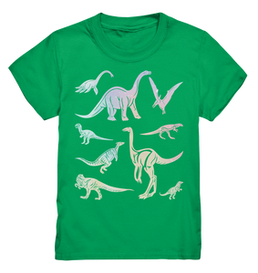 Dinosaurier Fan Mädchen Dinos T-Shirt
