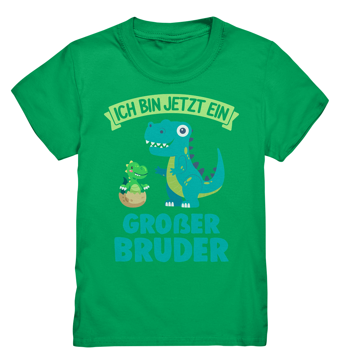 Dinos Großer Bruder Dinosaurier T-Shirt