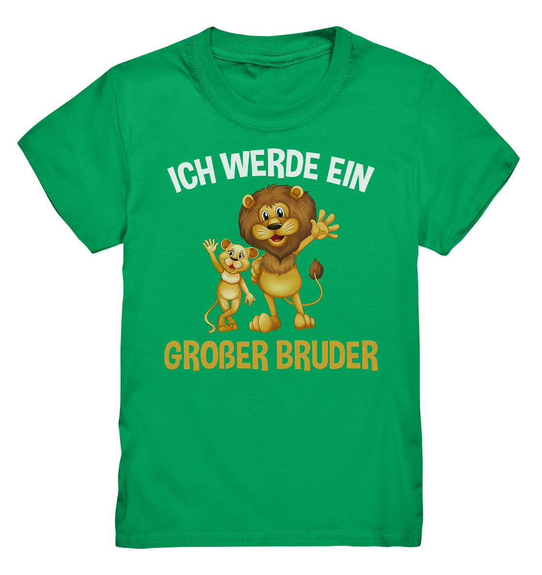 Löwen Großer Bruder T-Shirt