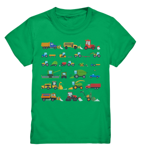 Landmaschinen Traktor Landwirtschaft Kinder T-Shirt