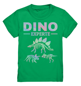 Dinosaurier Mädchen Kinder Dino Experte T-Shirt