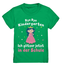 Laden Sie das Bild in den Galerie-Viewer, Schulanfang Prinzessin Outfit Schulkind Geschenk Einschulung T-Shirt Mädchen
