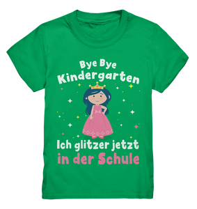 Schulanfang Prinzessin Outfit Schulkind Geschenk Einschulung T-Shirt Mädchen