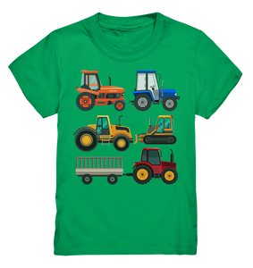 Traktor Landwirtschaft Kinder T-Shirt