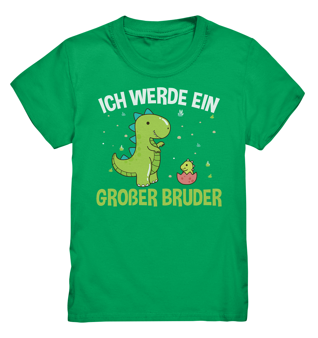Dinosaurier Ich werde ein Großer Bruder Shirt