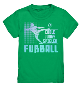 Fußball Fußballer Fußballspieler Junge T-Shirt