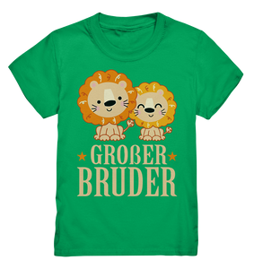 Niedlicher Löwe Großer Bruder T-Shirt