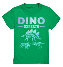 Laden Sie das Bild in den Galerie-Viewer, Kinder Dinosaurier Experte T-Shirt
