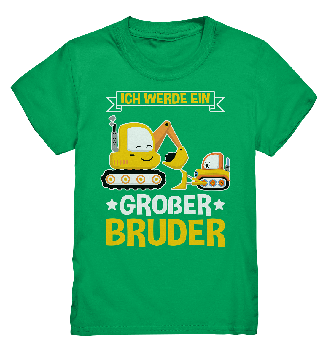 Bagger Großer Bruder T-Shirt