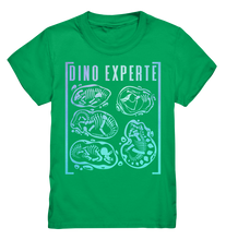 Laden Sie das Bild in den Galerie-Viewer, Dinosaurier Jungs Mädchen Dino Experte T-Shirt
