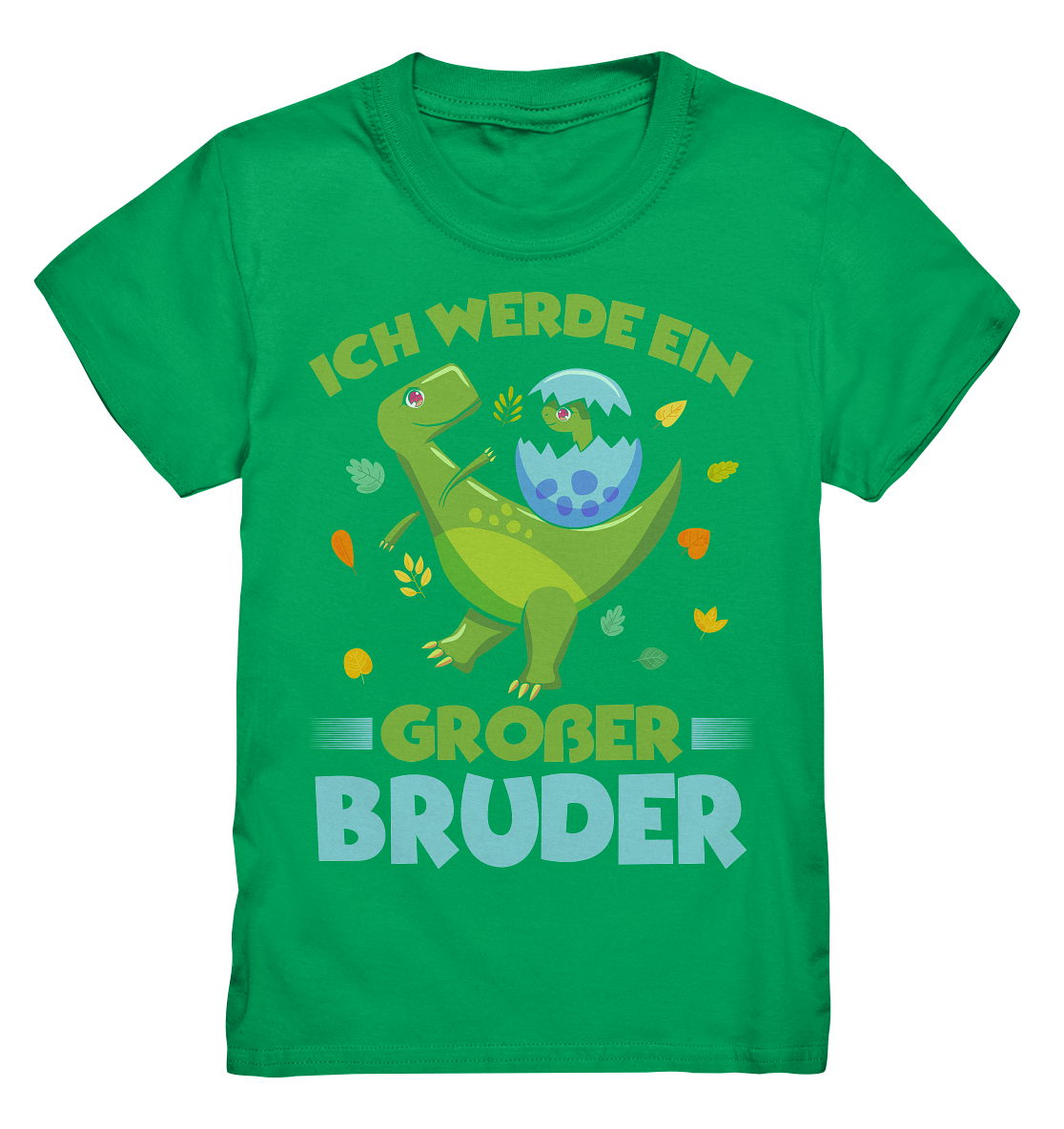 Dino zukünftiger Großer Bruder T-Shirt